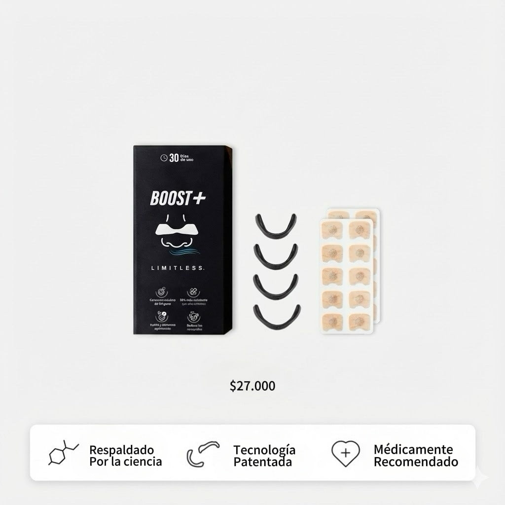 Limitless Boost+