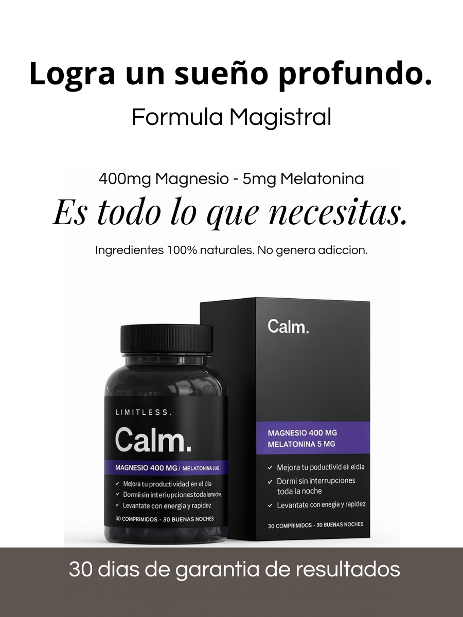 Calm - Melatonina & Magnesio