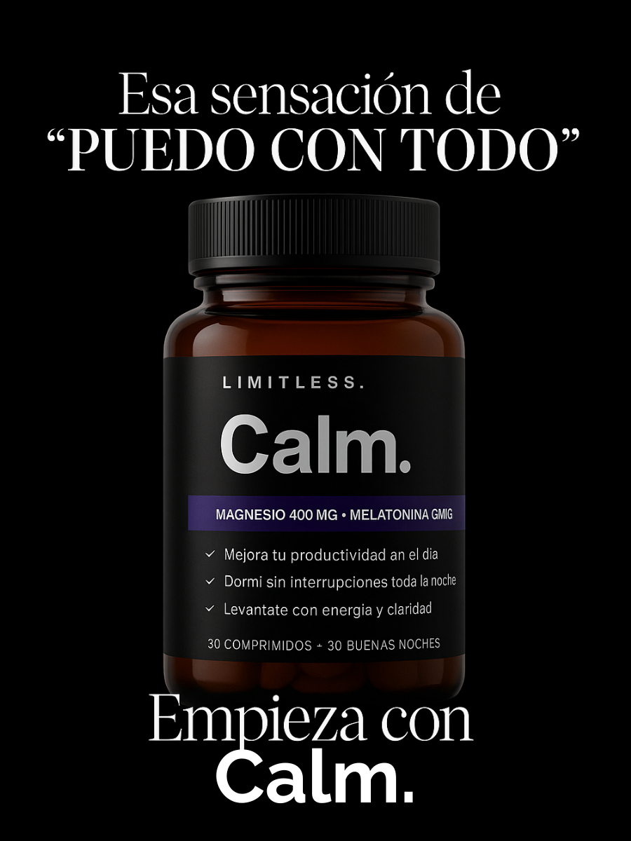 Calm - Melatonina & Magnesio