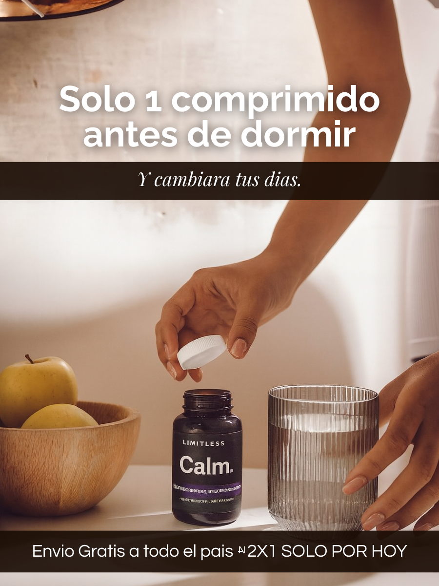 Calm - Melatonina & Magnesio