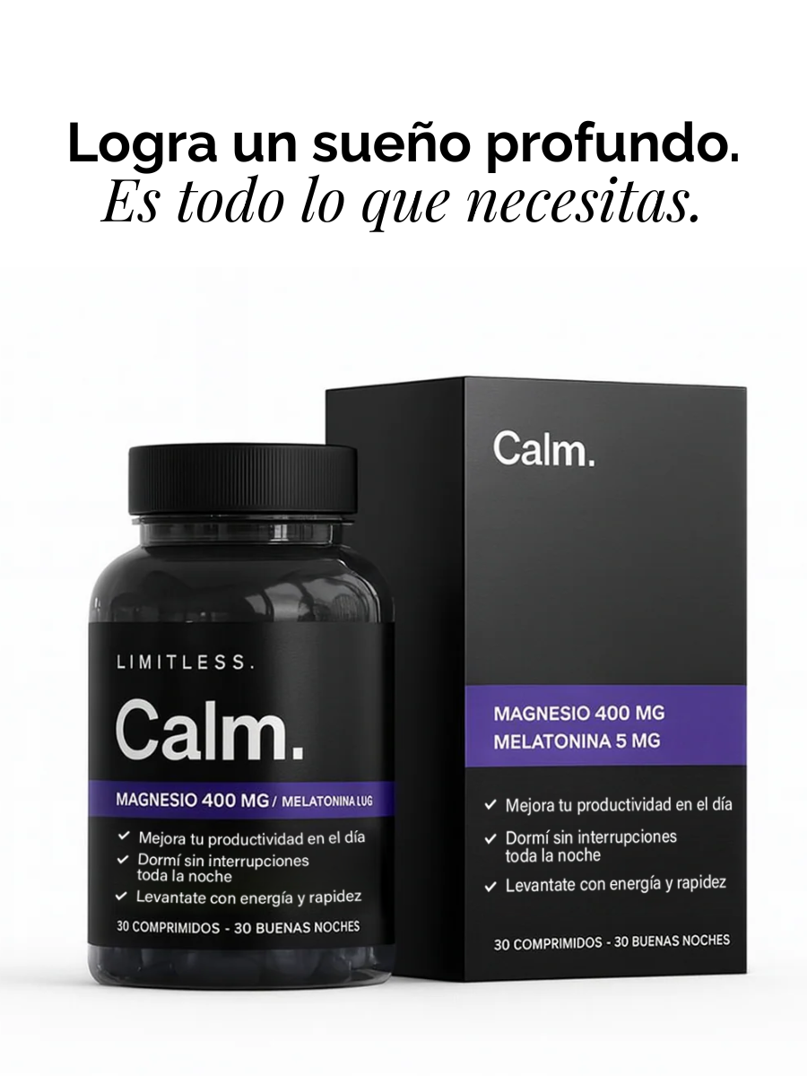 Calm - Melatonina & Magnesio