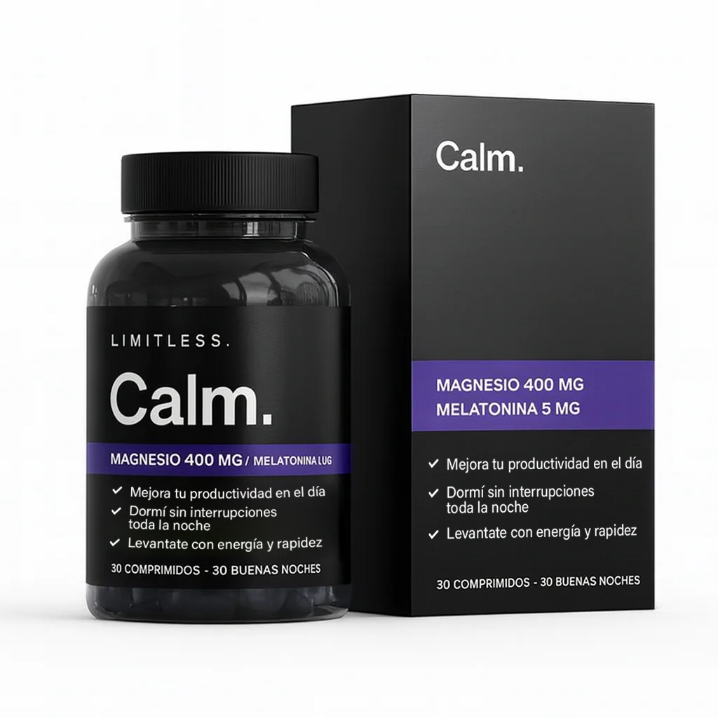 Calm - Melatonina & Magnesio