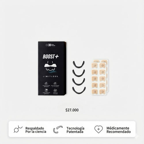 Limitless Boost+